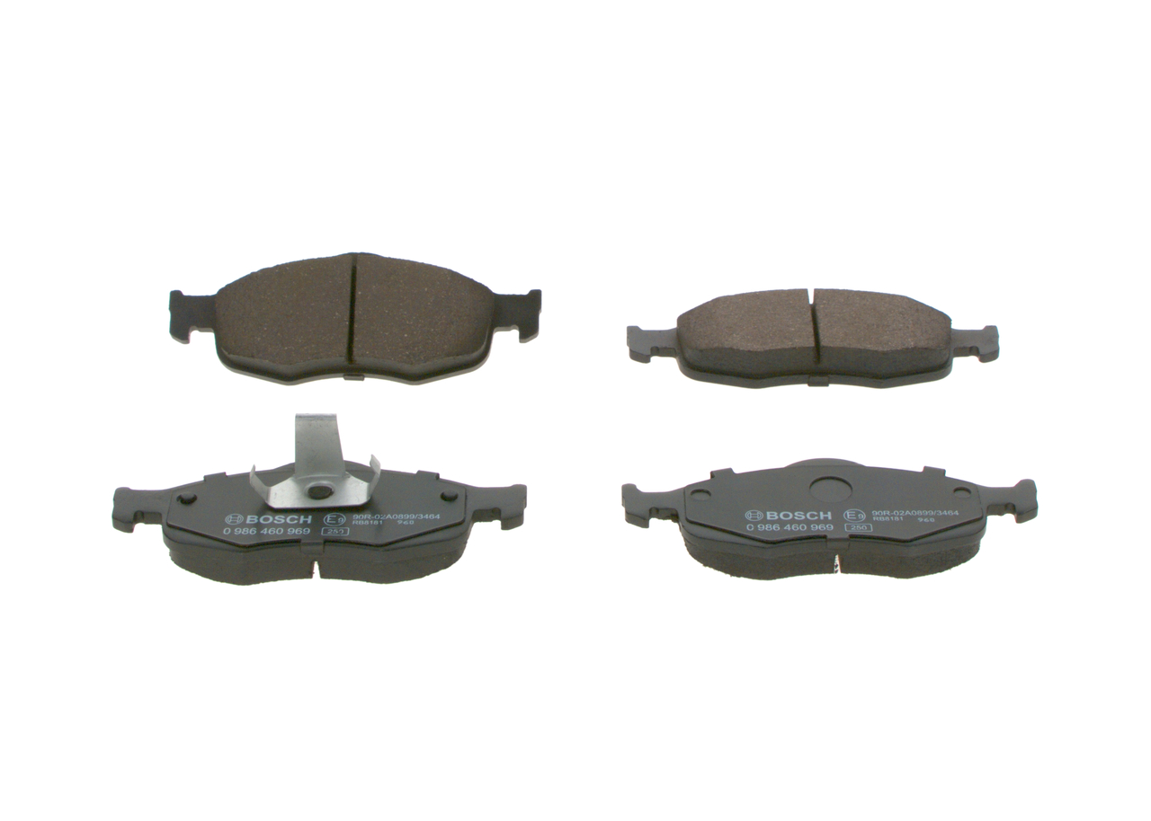 Bosch 0986460969 Brake Pads Set