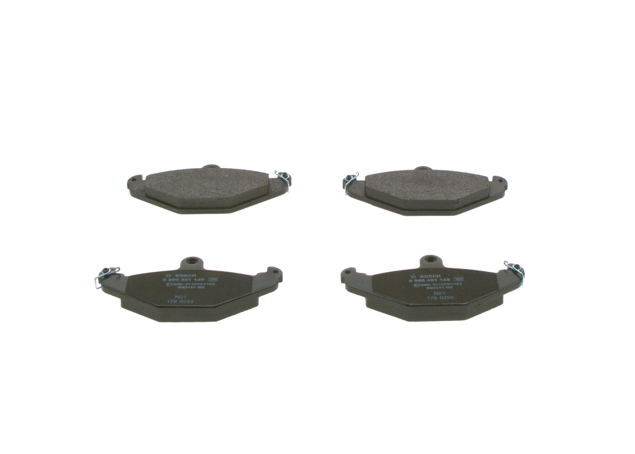 Bosch 0986461148 Brake Pads Set
