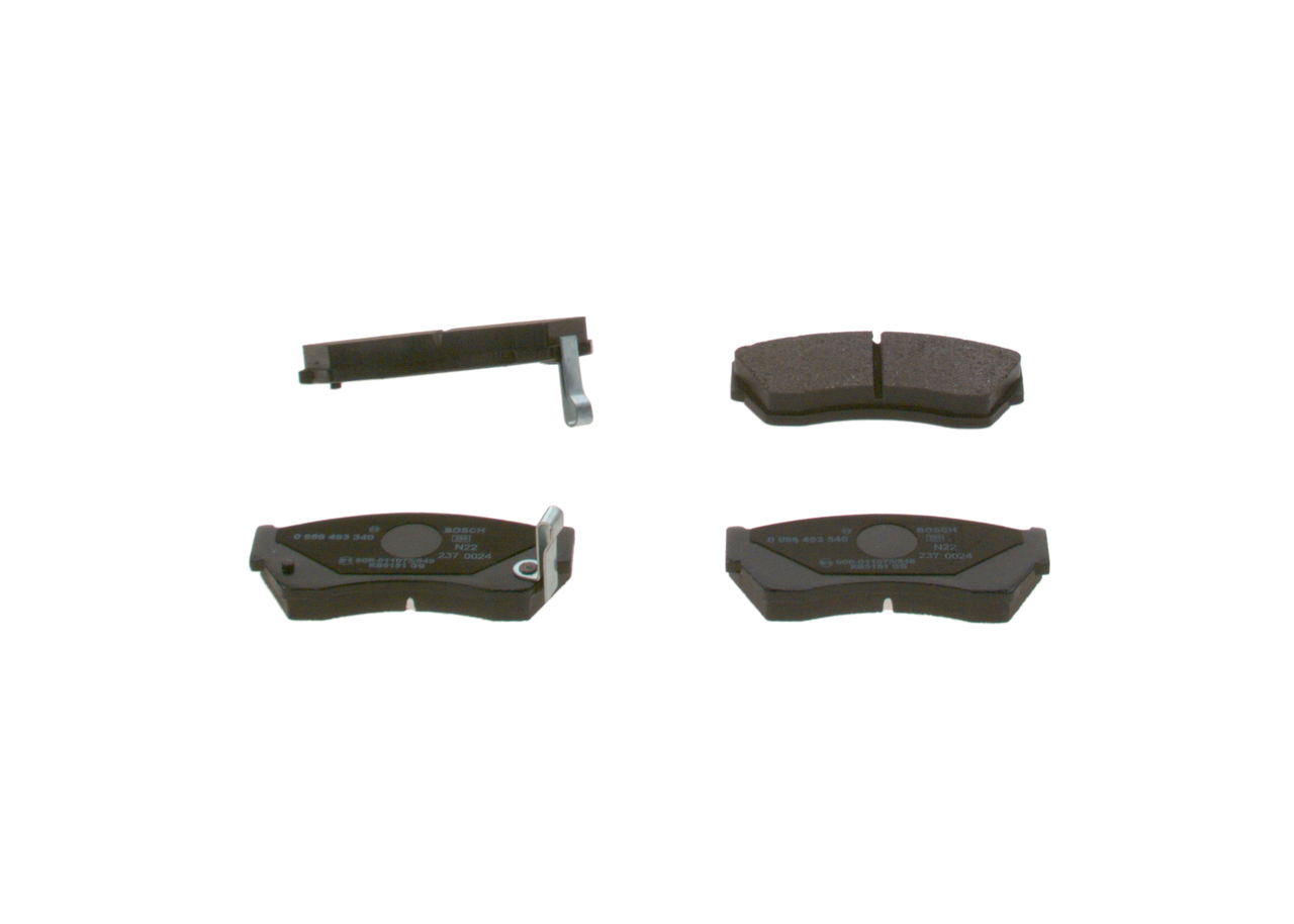 Bosch 0986493340 Brake Pads Set