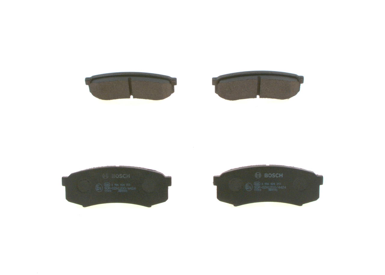 Bosch 0986424313 Brake Pads Set