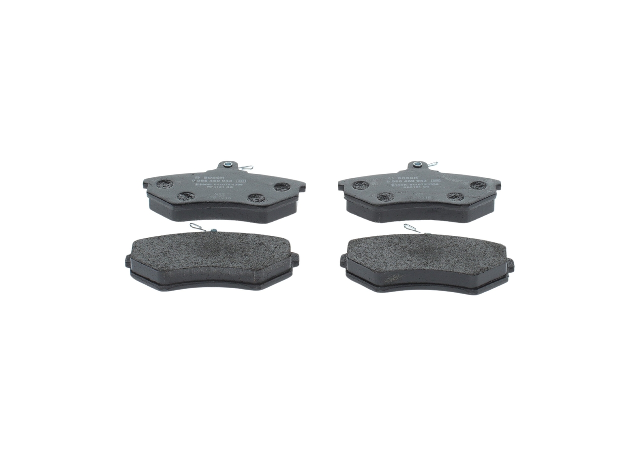 Bosch 0986460943 Brake Pads Set