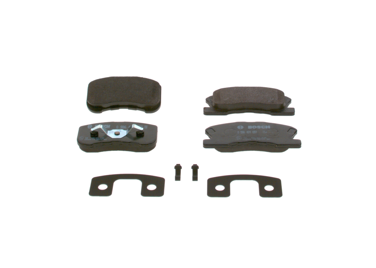Bosch 0986424697 Brake Pads Set