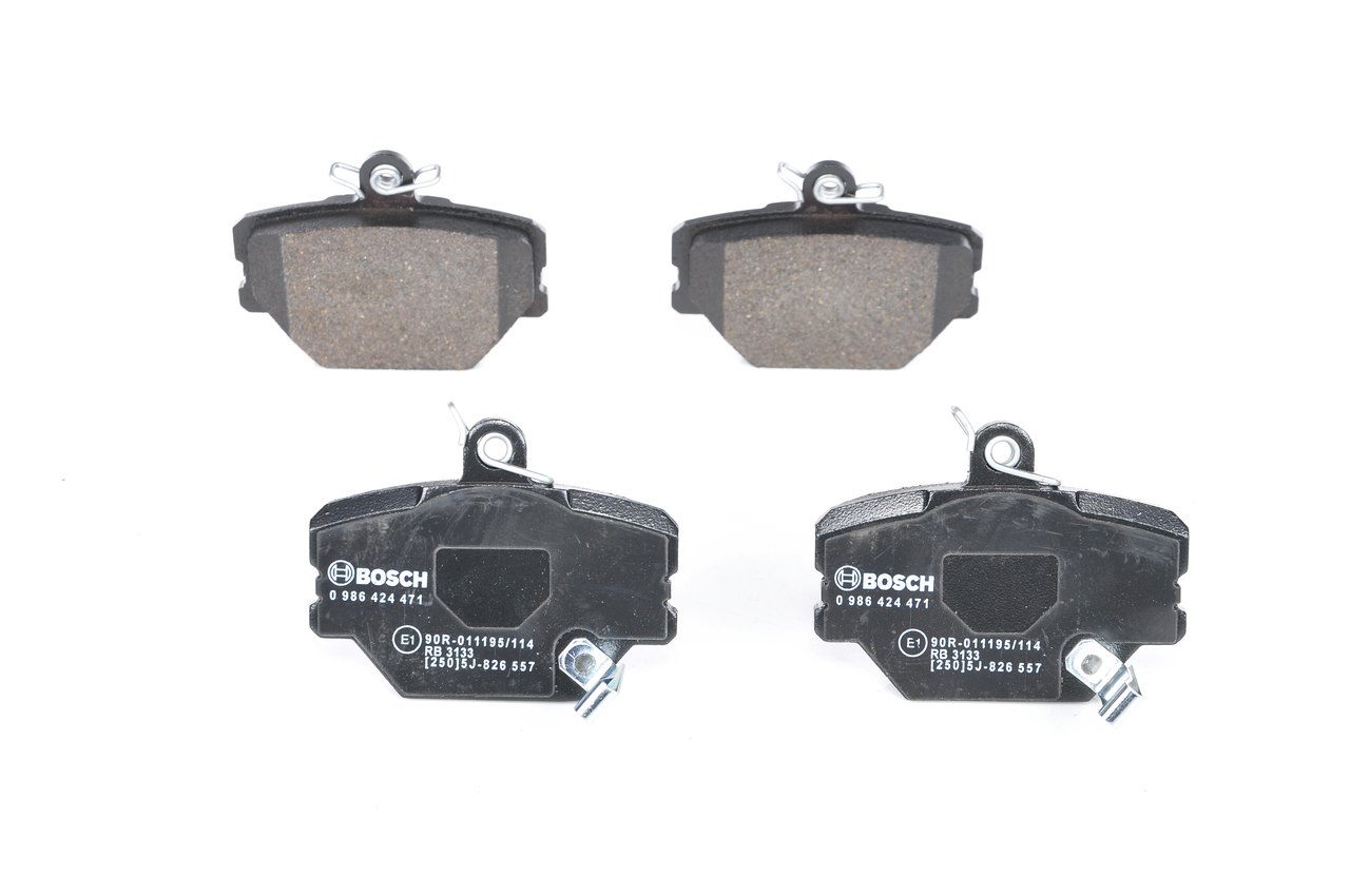 Bosch 0986424471 Brake Pads Set