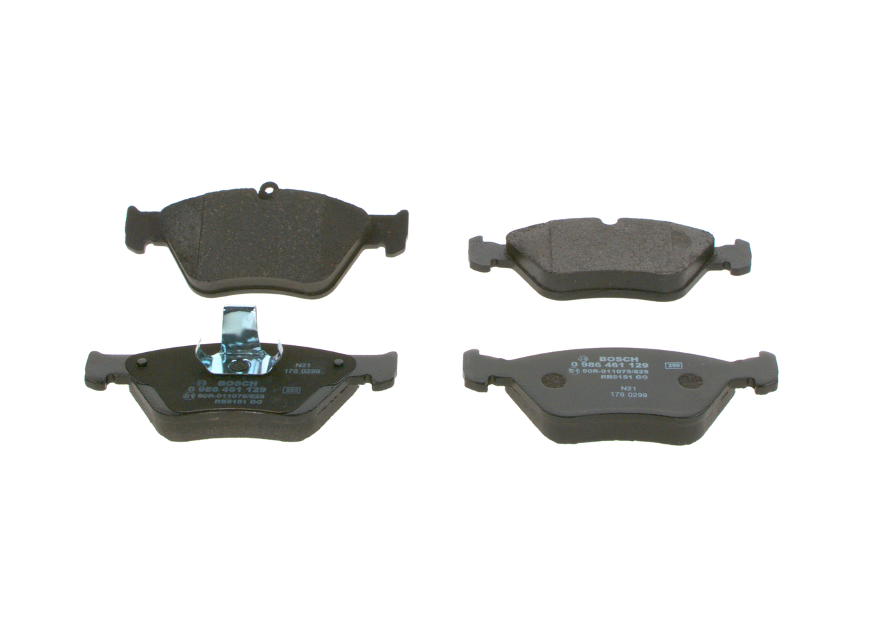 Bosch 0986461129 Brake Pads Set