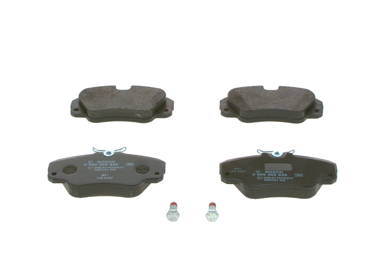 Bosch 0986460939 Brake Pads Set
