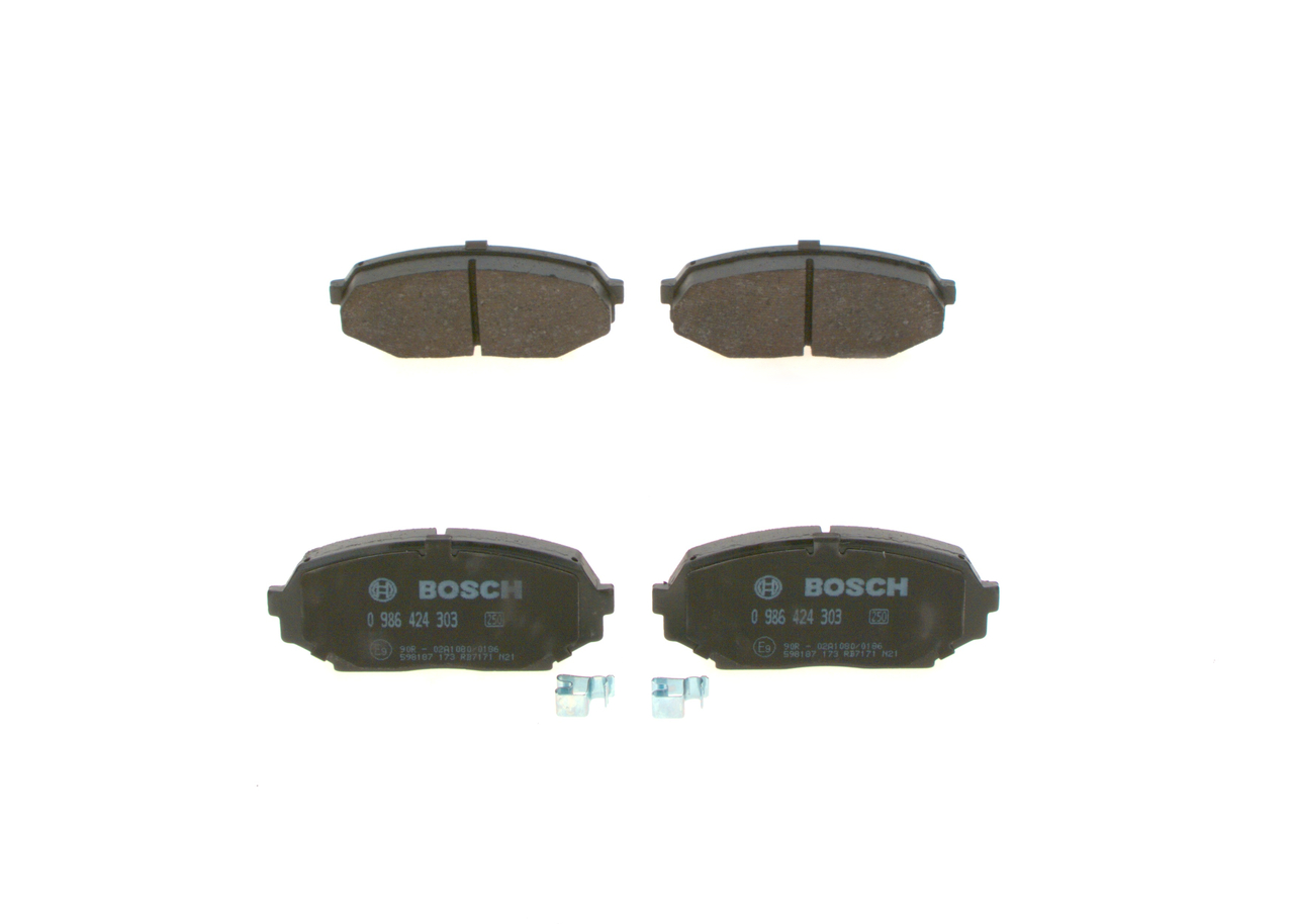Bosch 0986424303 Brake Pads Set