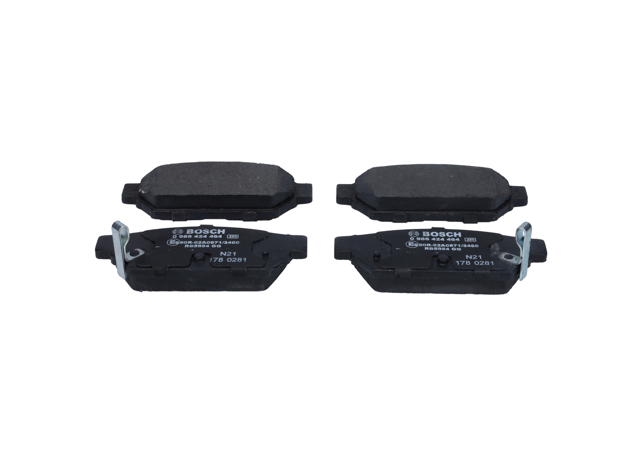 Bosch 0986424464 Brake Pads Set