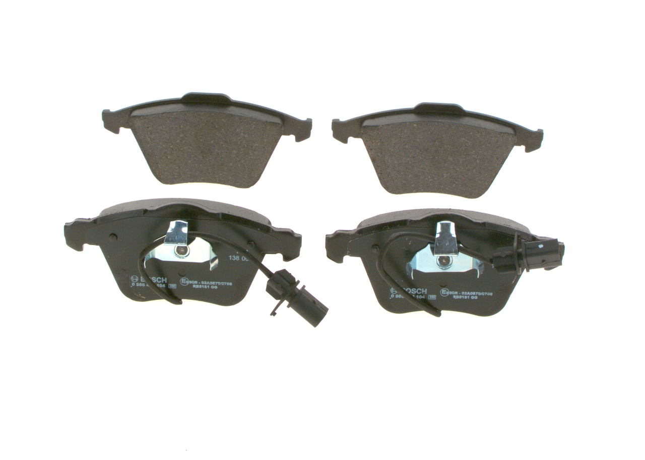 Bosch 0986494104 Brake Pads Set