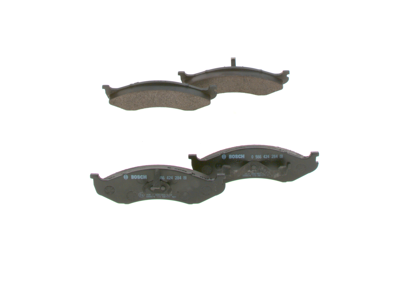 Bosch 0986424284 Brake Pads Set