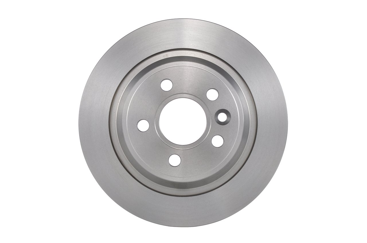 Bosch 0986479254 2x Brake Discs Pair Solid