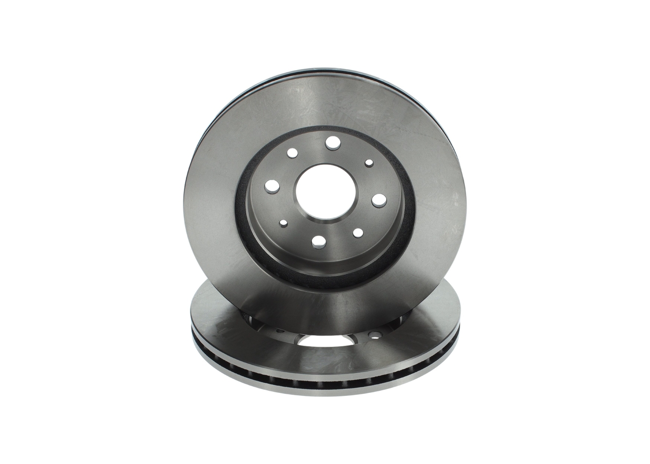 Bosch 0986479231 2x Brake Discs Pair Vented