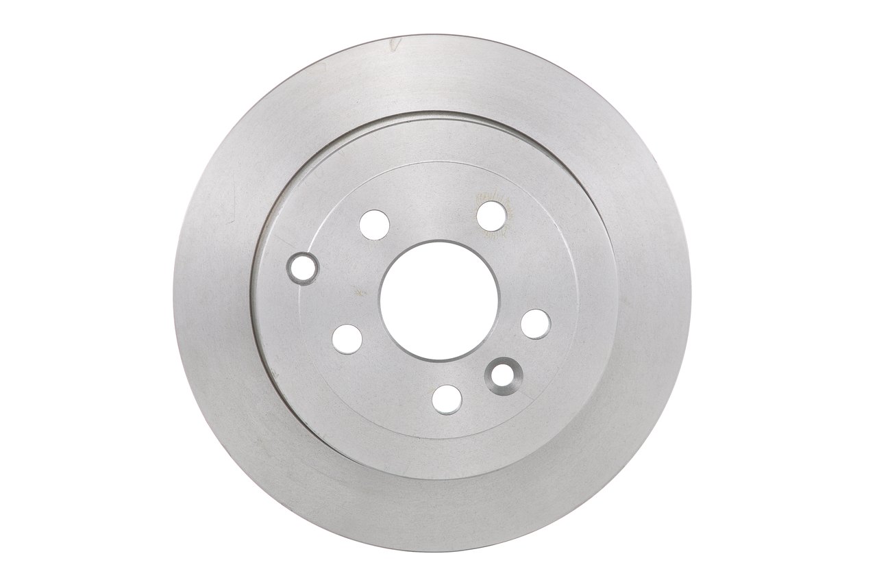 Bosch 0986479518 2x Brake Discs Pair Solid
