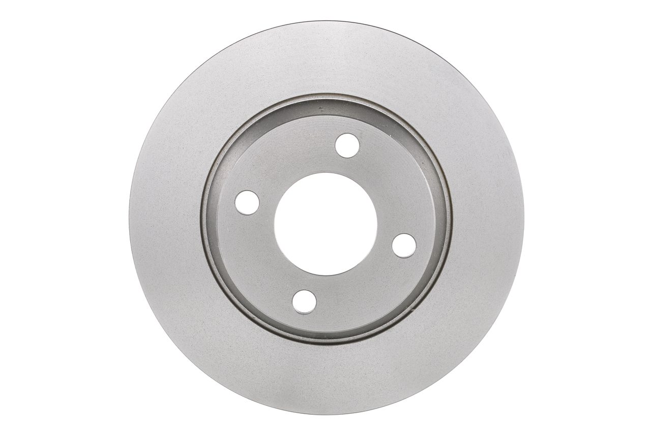 Bosch 0986478131 2x Brake Discs Pair Solid