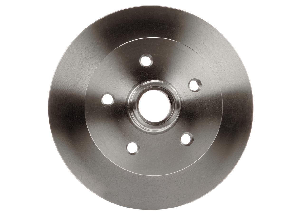 Bosch 0986478224 2x Brake Discs Pair Solid