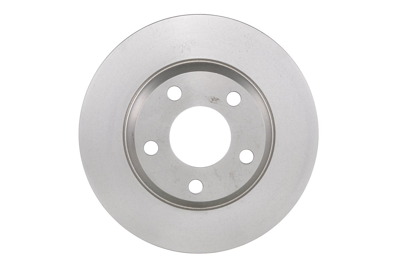 Bosch 0986478615 2x Brake Discs Pair Solid