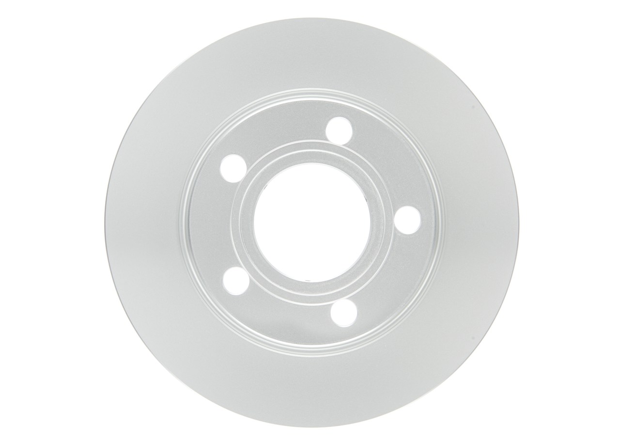 Bosch 0986478704 2x Brake Discs Pair Solid