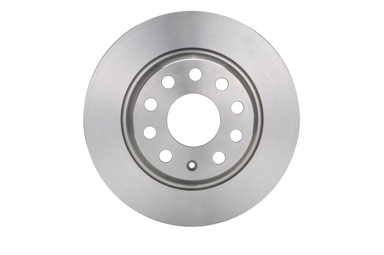 Bosch 0986479247 2x Brake Discs Pair Solid