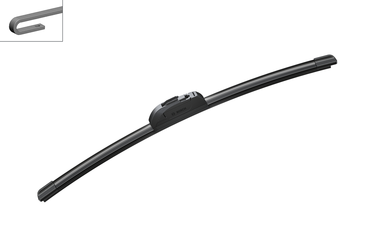 Bosch 3397008532 Wiper Blade Flat / Aero Type