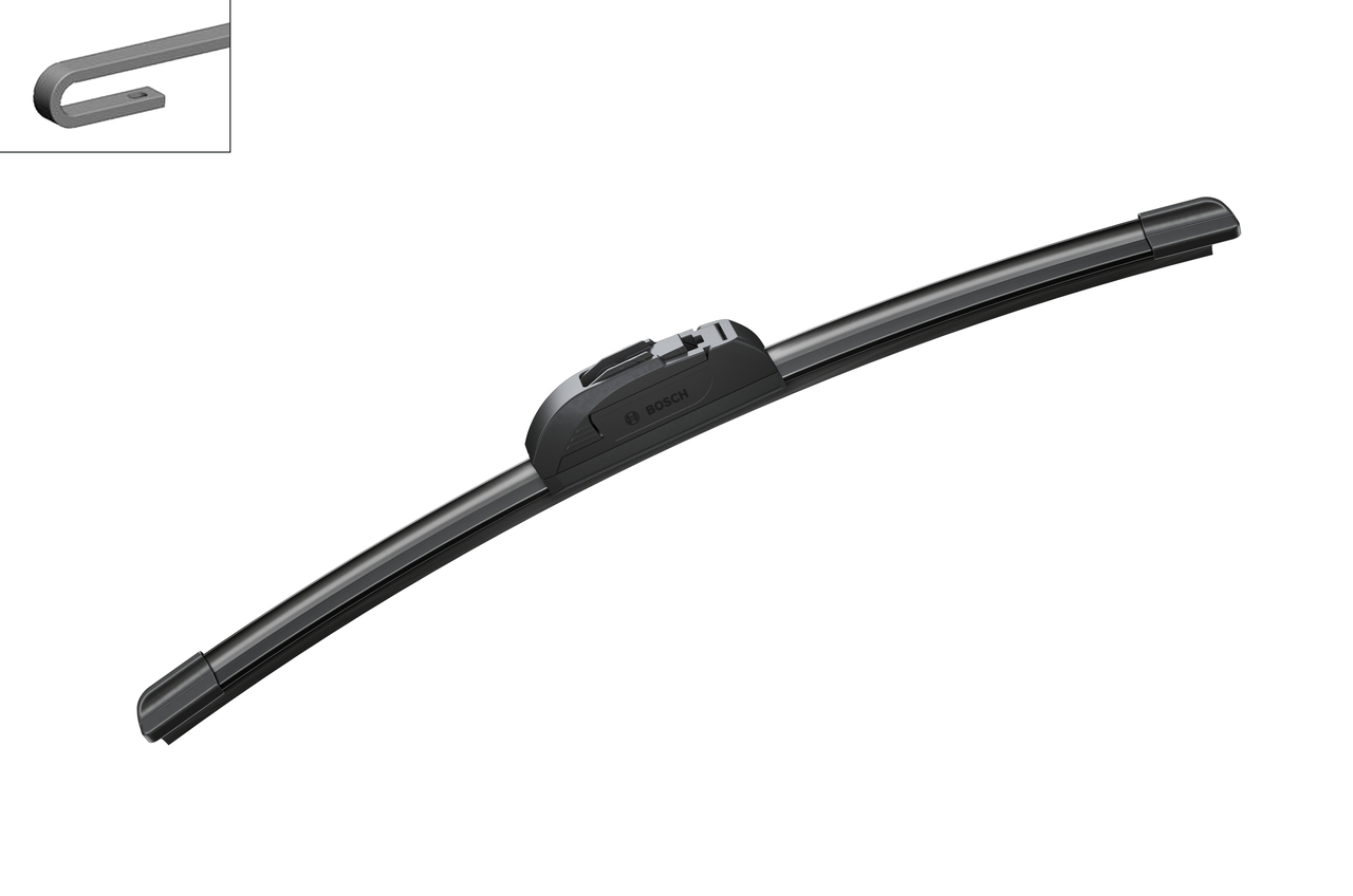 Bosch 3397008639 Wiper Blade Flat / Aero Type