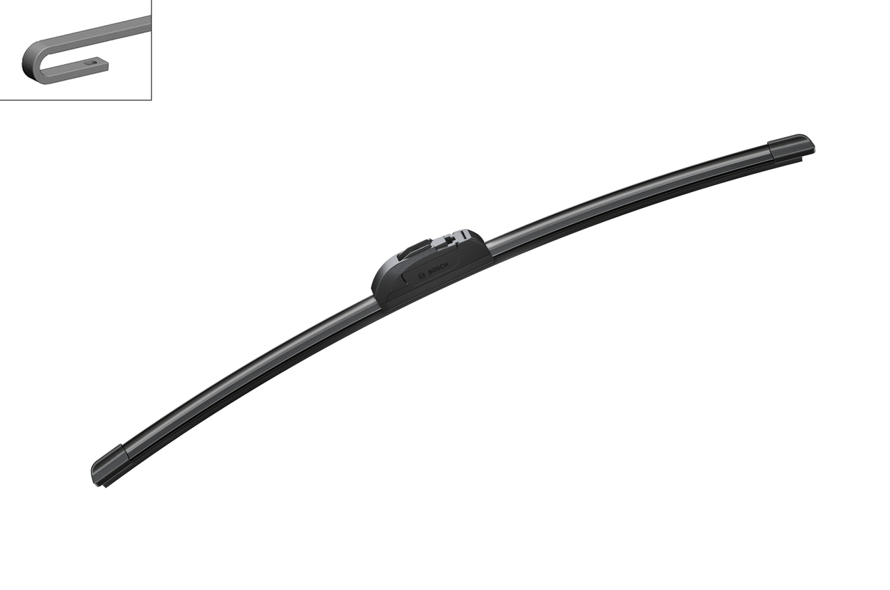 Bosch 3397008536 Wiper Blade Flat / Aero Type