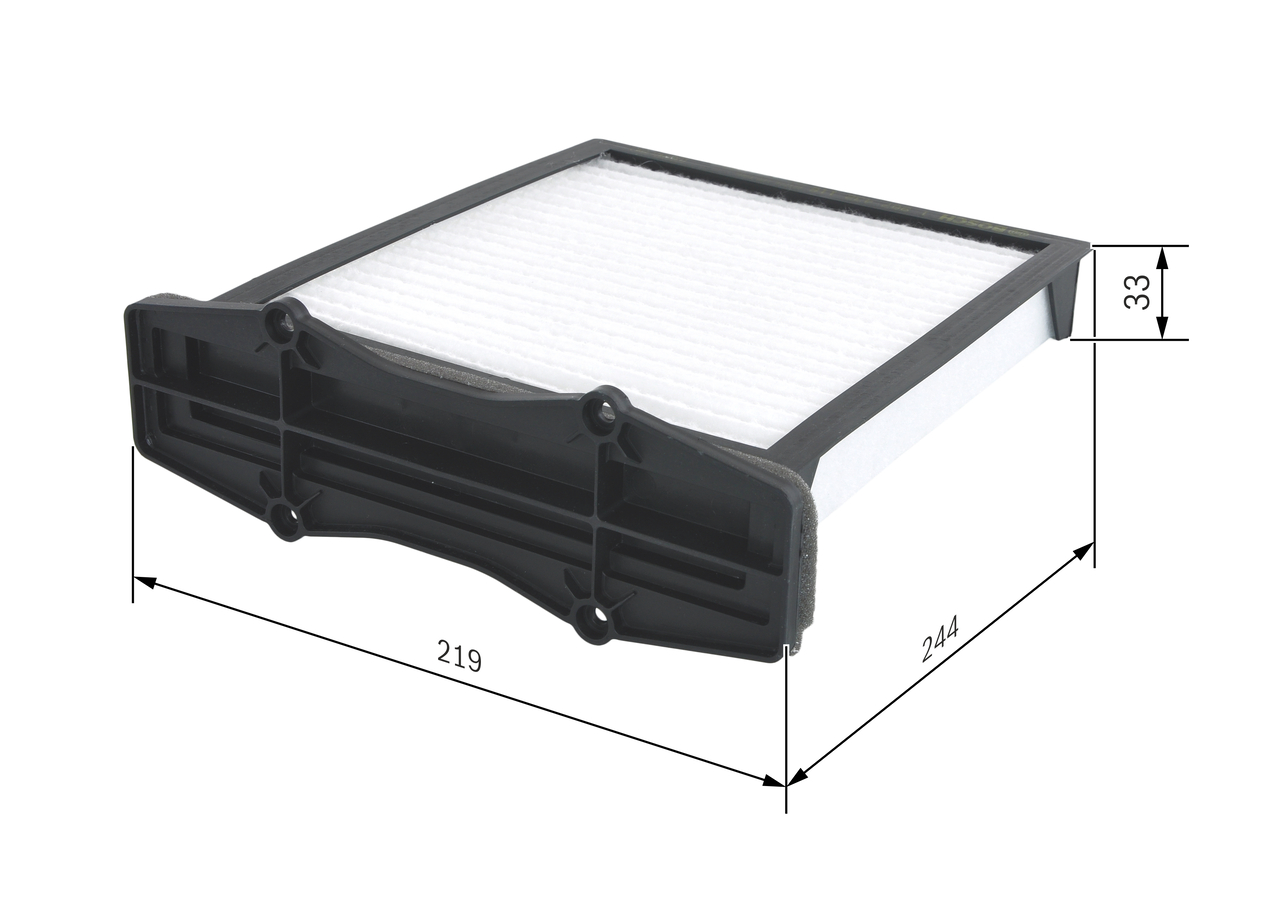 Bosch 1987432116 Pollen / Cabin Filter