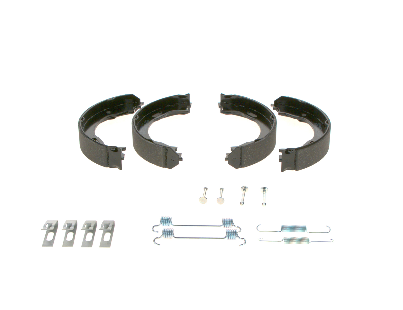 Bosch 0986487609 Handbrake Shoes Set