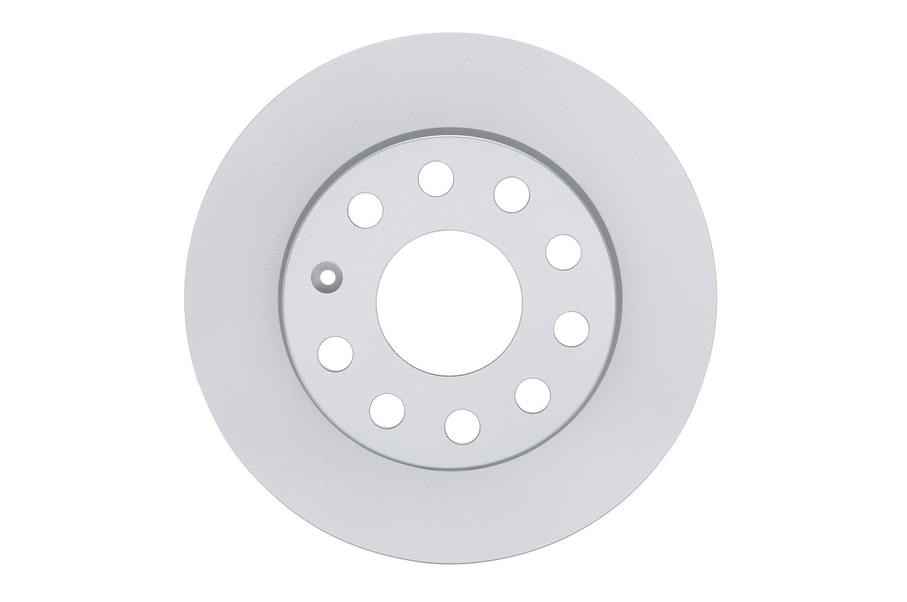 Bosch 0986479099 2x Brake Discs Pair Solid