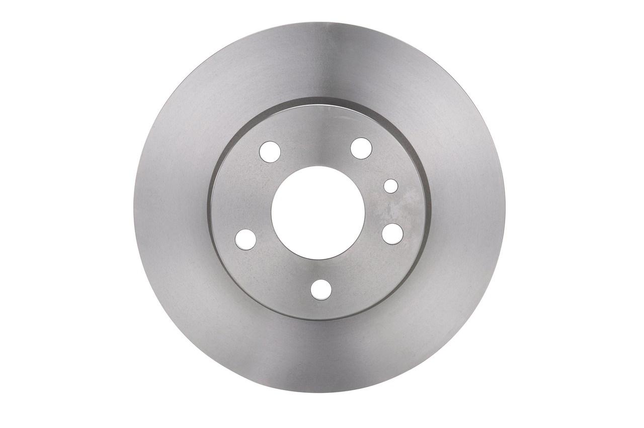 Bosch 0986478341 2x Brake Discs Pair Solid