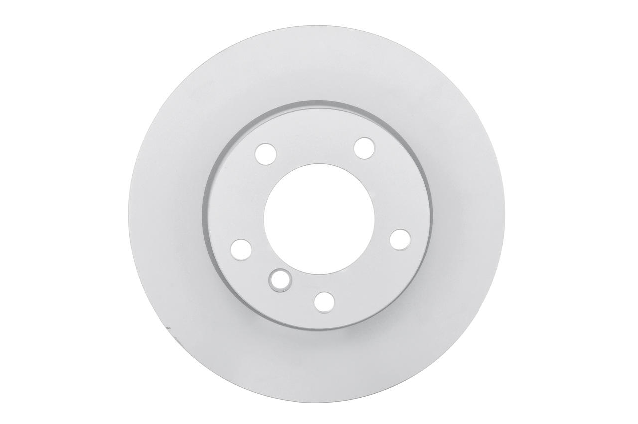 Bosch 0986478511 2x Brake Discs Pair Solid