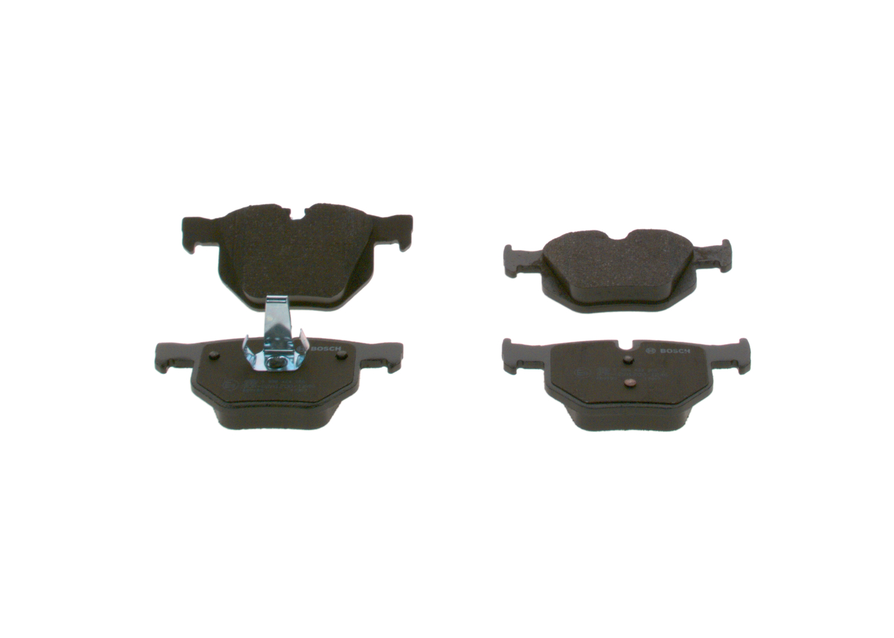 Bosch 0986424766 Brake Pads Set
