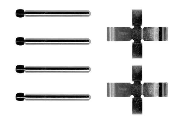Bosch 1987474010 Brake Pad Fitting Kit