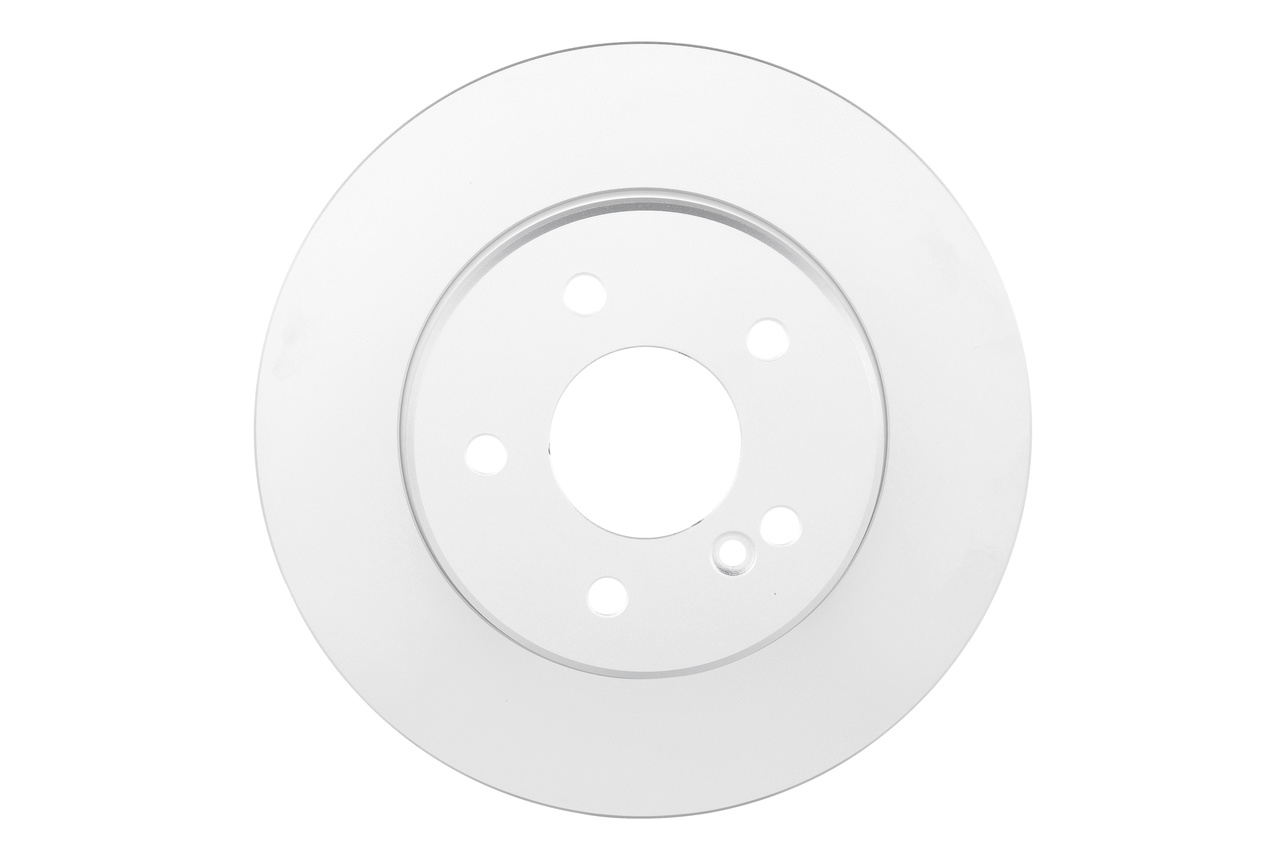 Bosch 0986478899 2x Brake Discs Pair Solid