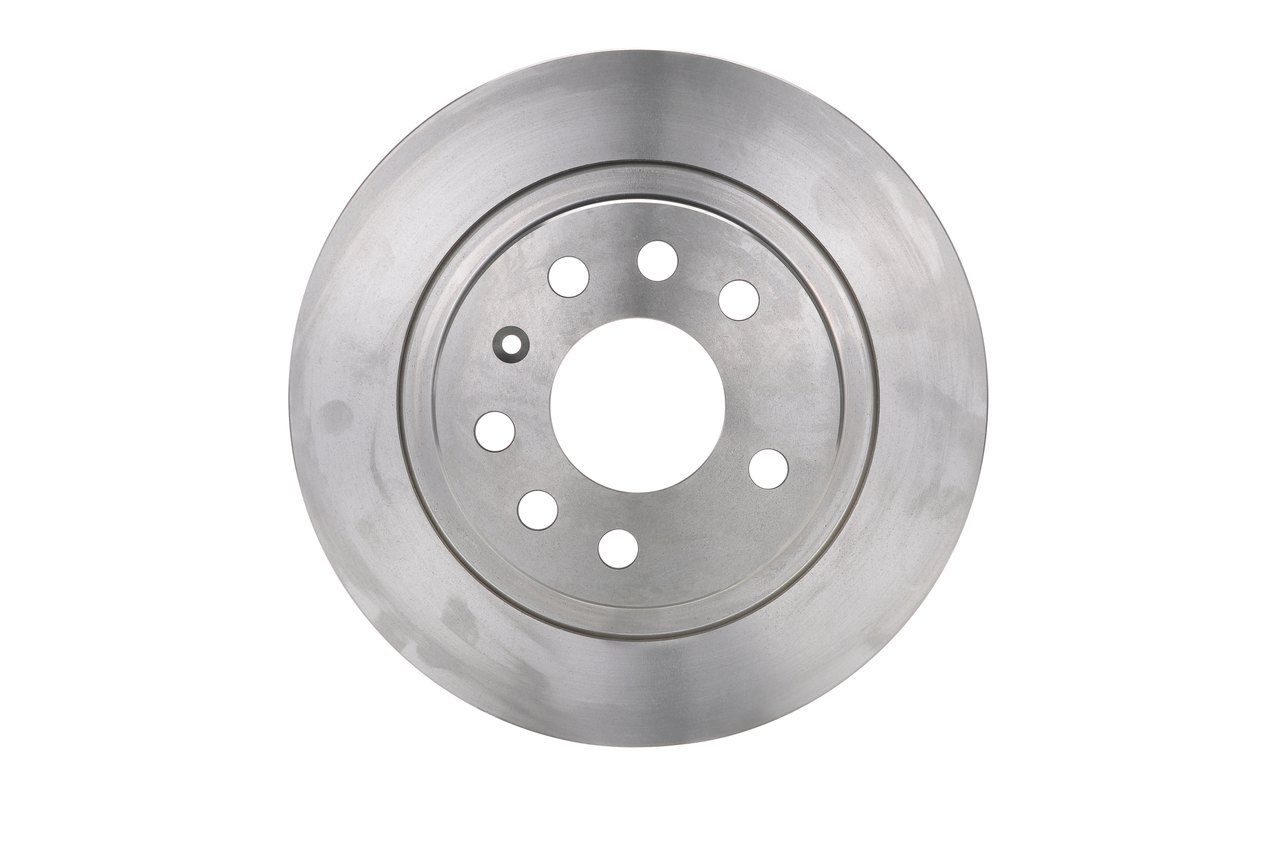 Bosch 0986479106 2x Brake Discs Pair Solid