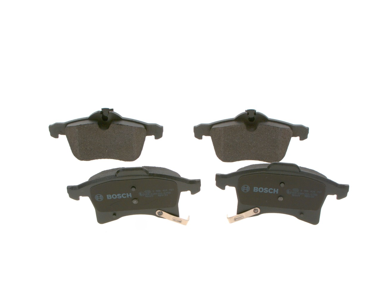 Bosch 0986424707 Brake Pads Set