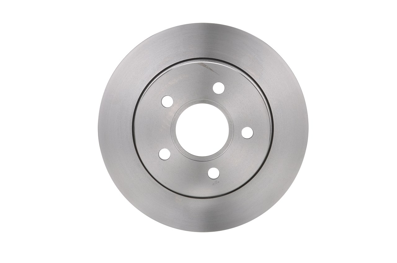 Bosch 0986479169 2x Brake Discs Pair Solid