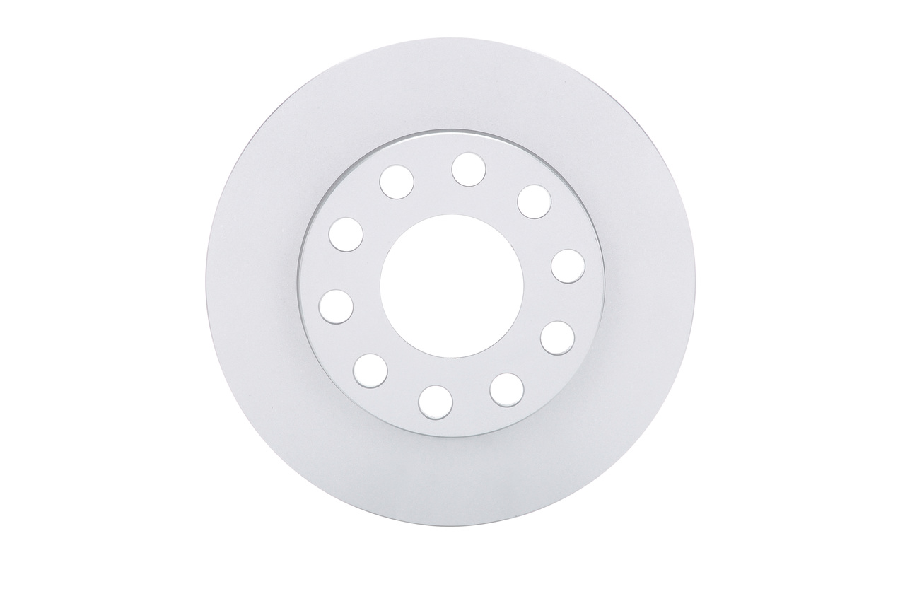 Bosch 0986478986 2x Brake Discs Pair Solid