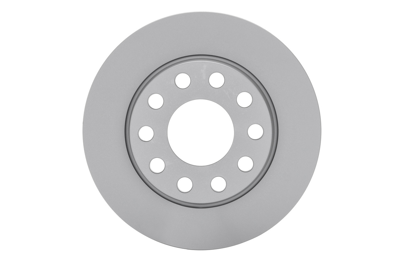 Bosch 0986478987 2x Brake Discs Pair Solid