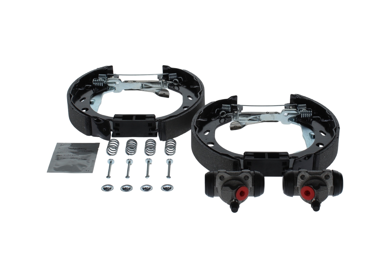 Bosch 0204114130 Brake Shoes Set