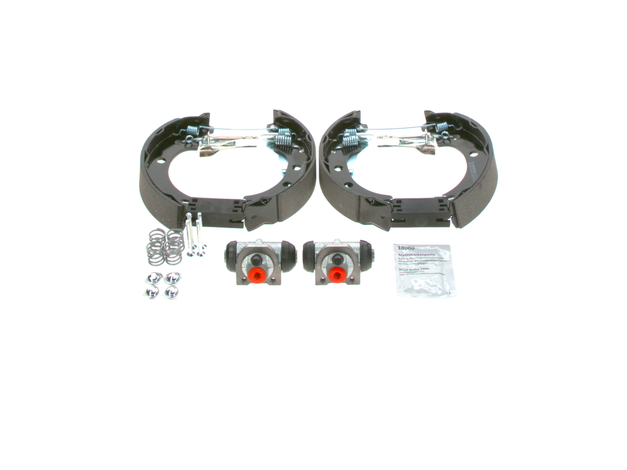 Bosch 0204114156 Brake Shoes Set