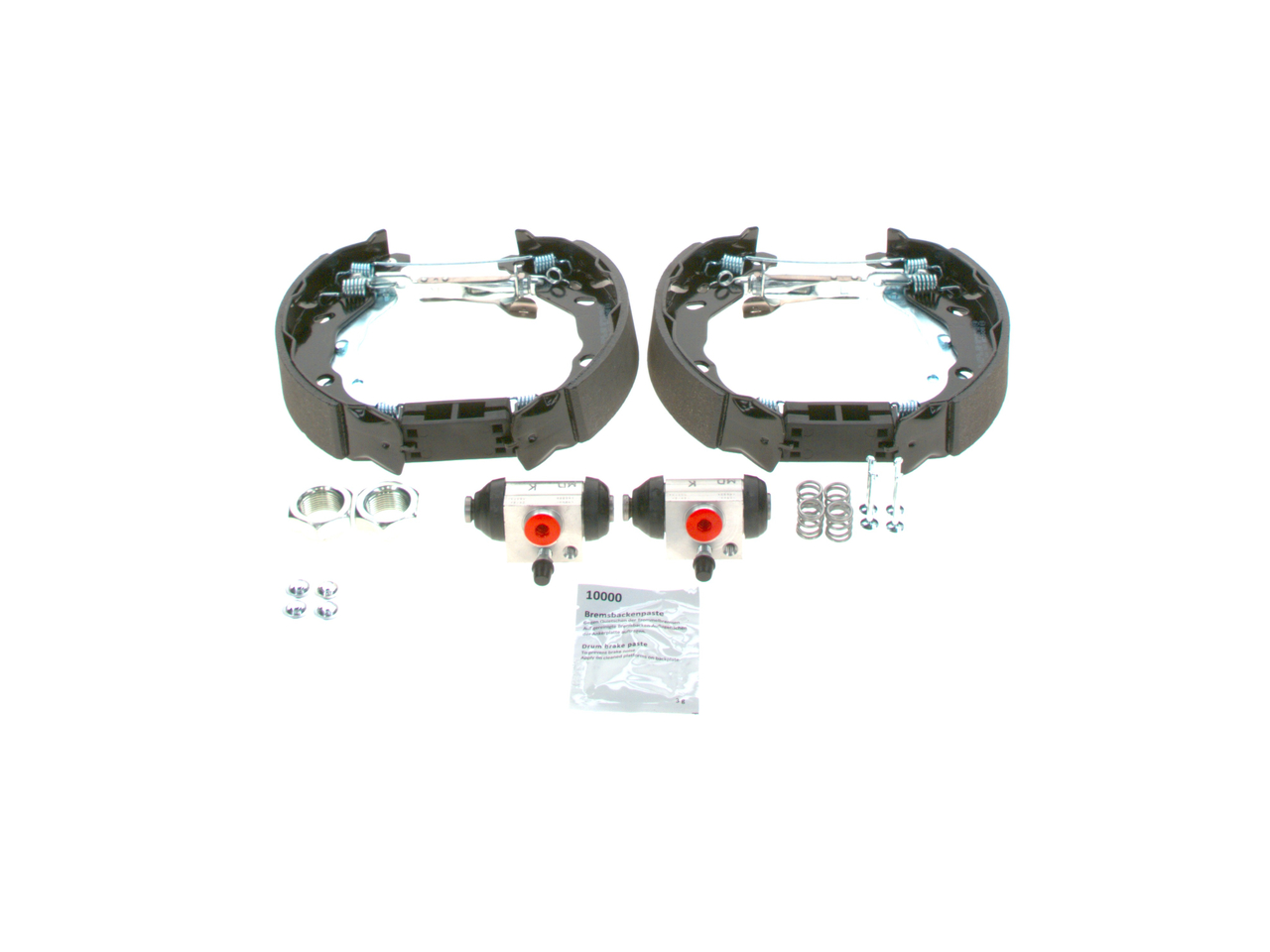 Bosch 0204114181 Brake Shoes Set