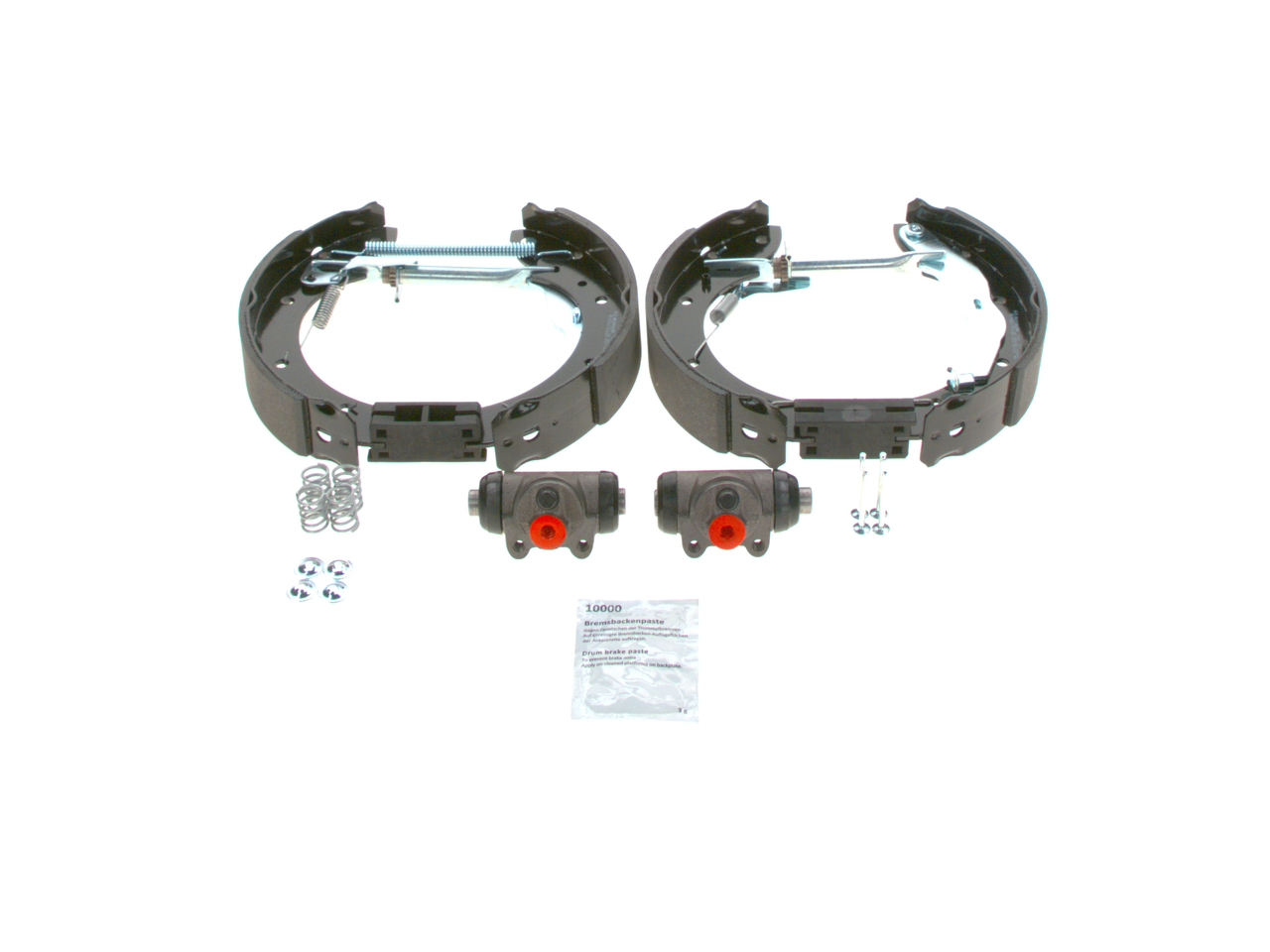 Bosch 0204114518 Brake Shoes Set
