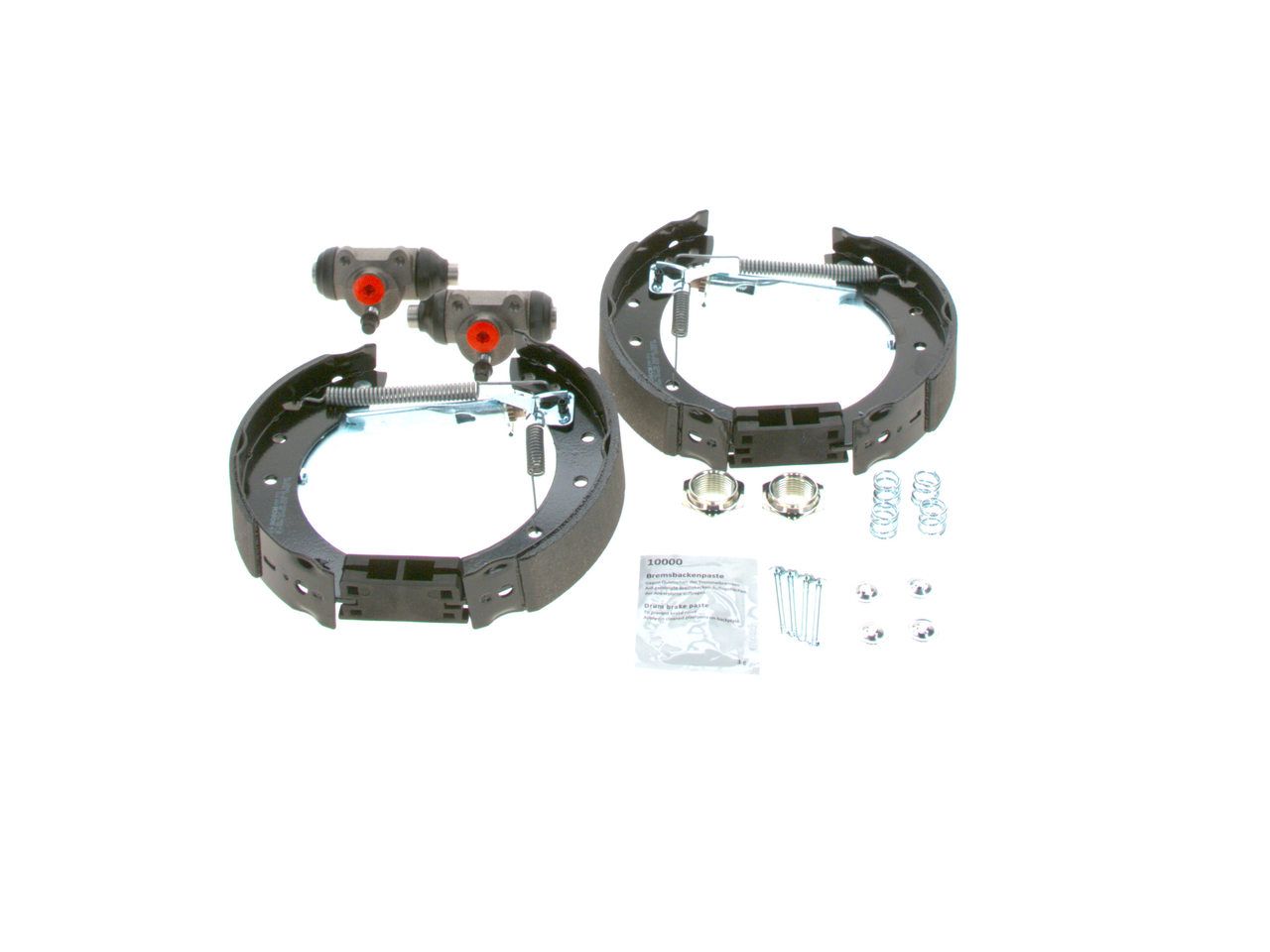 Bosch 0204114554 Brake Shoes Set