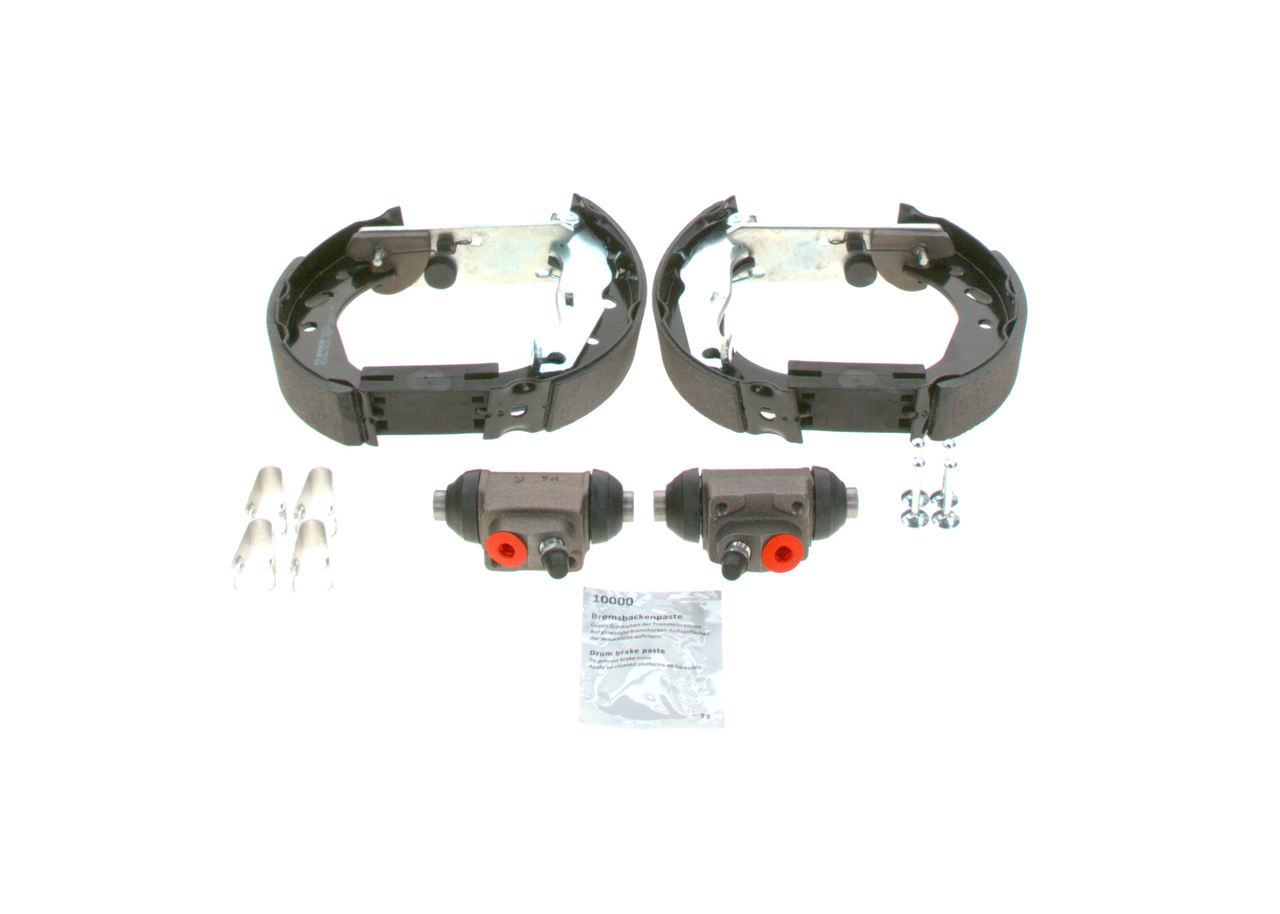 Bosch 0204114586 Brake Shoes Set
