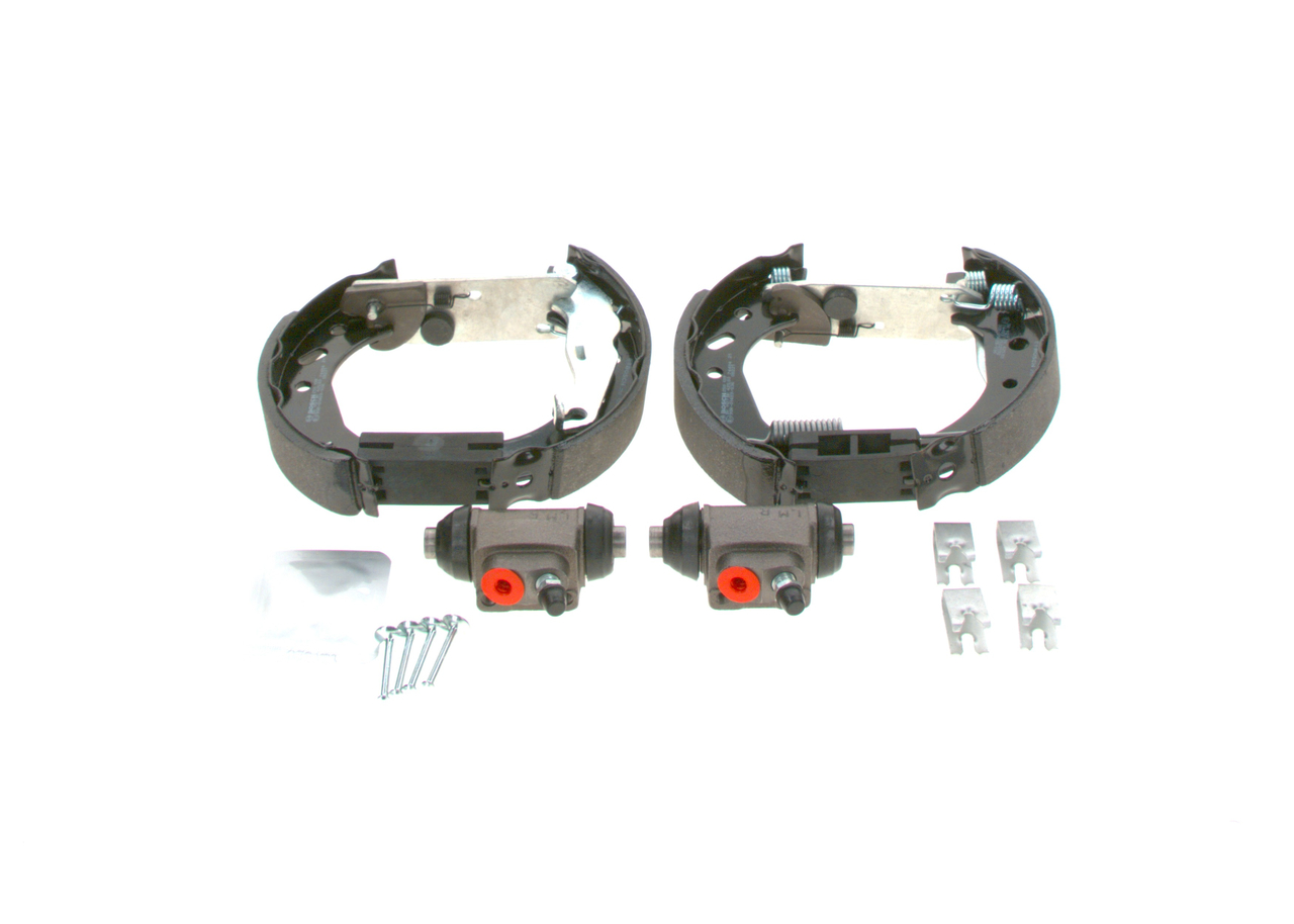 Bosch 0204114600 Brake Shoes Set