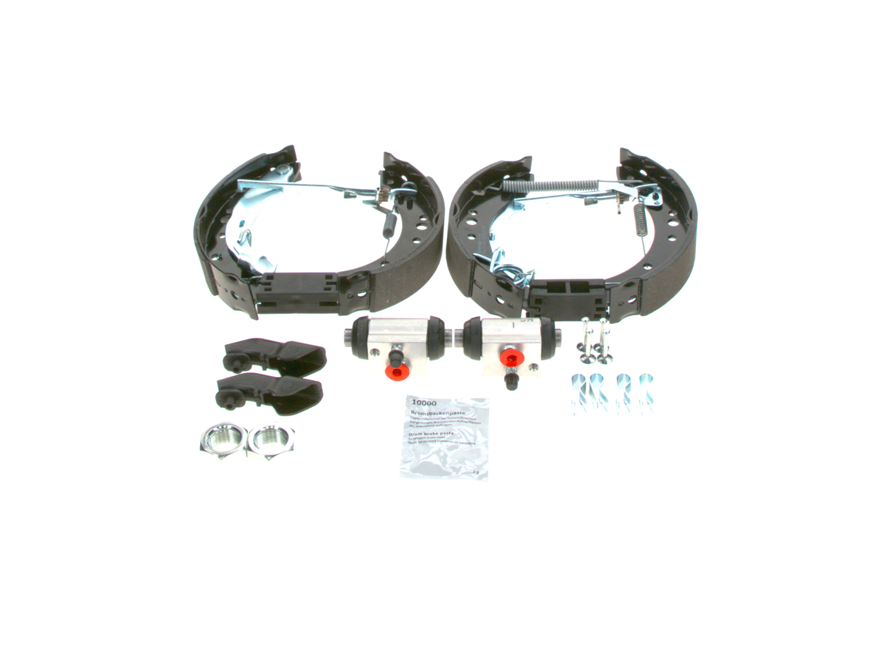 Bosch 0204114613 Brake Shoes Set