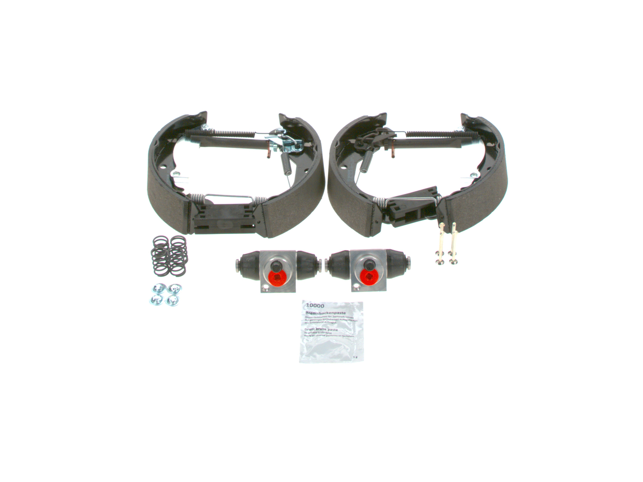 Bosch 0204114630 Brake Shoes Set