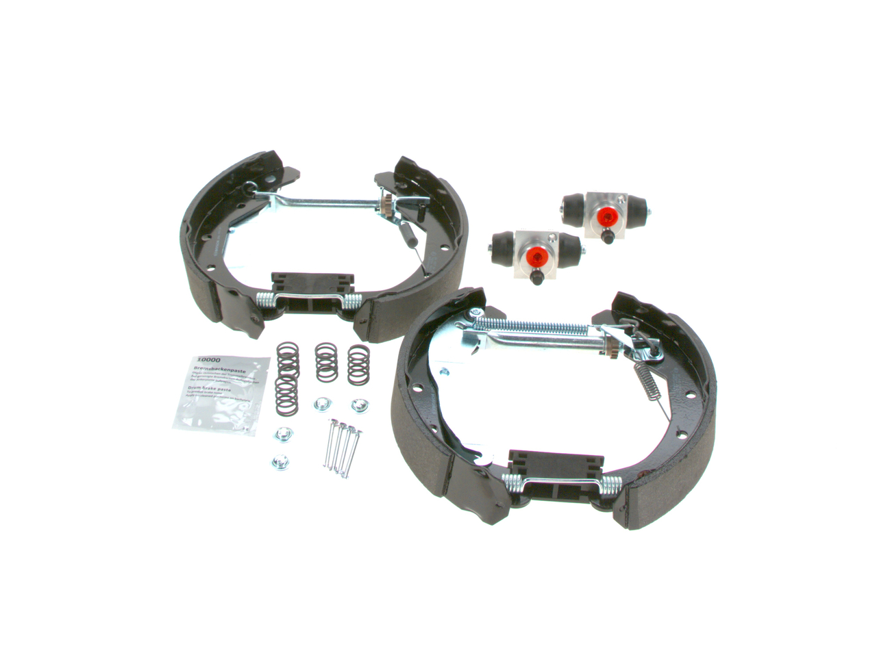 Bosch 0204114636 Brake Shoes Set
