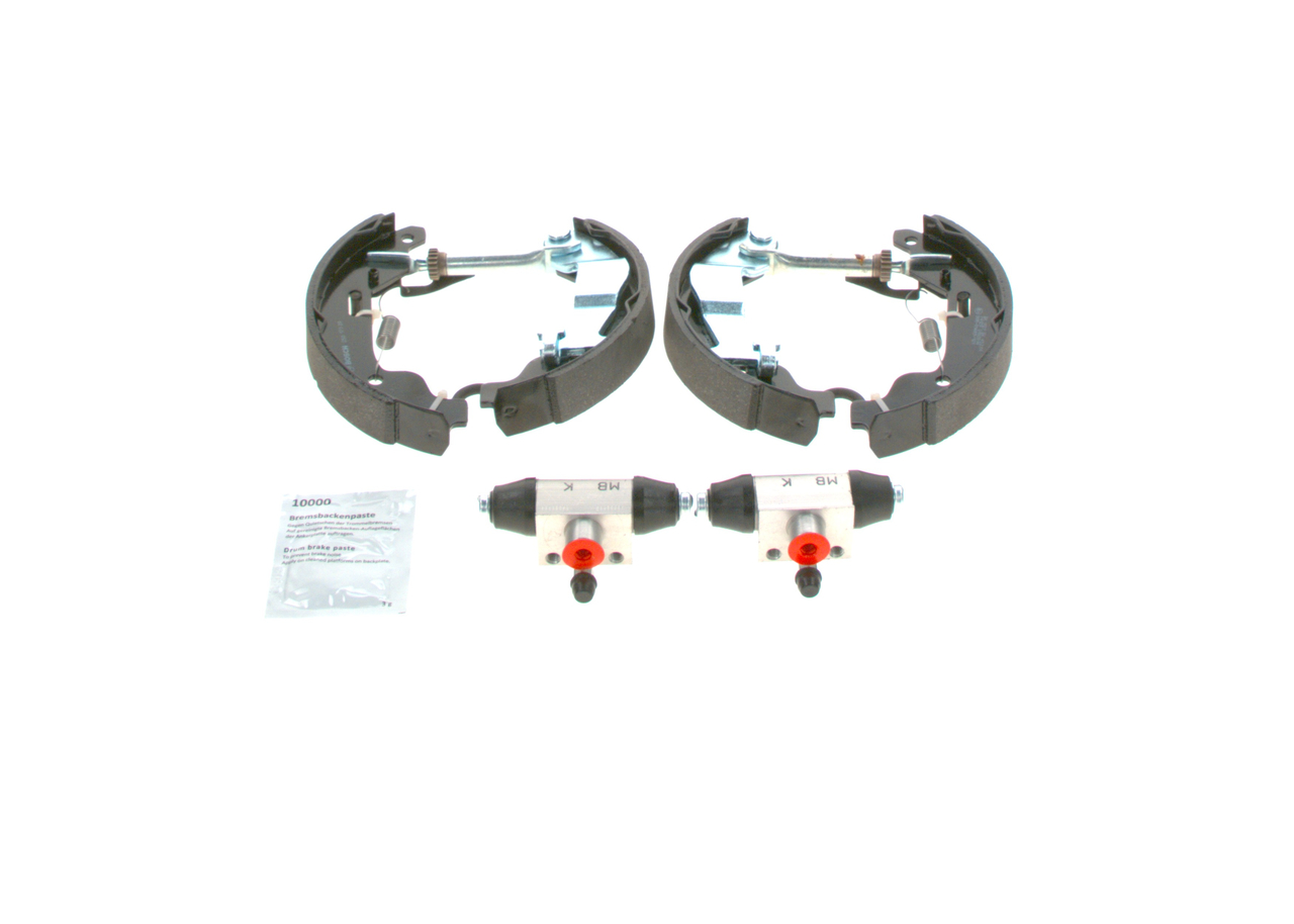 Bosch 0204114648 Brake Shoes Set
