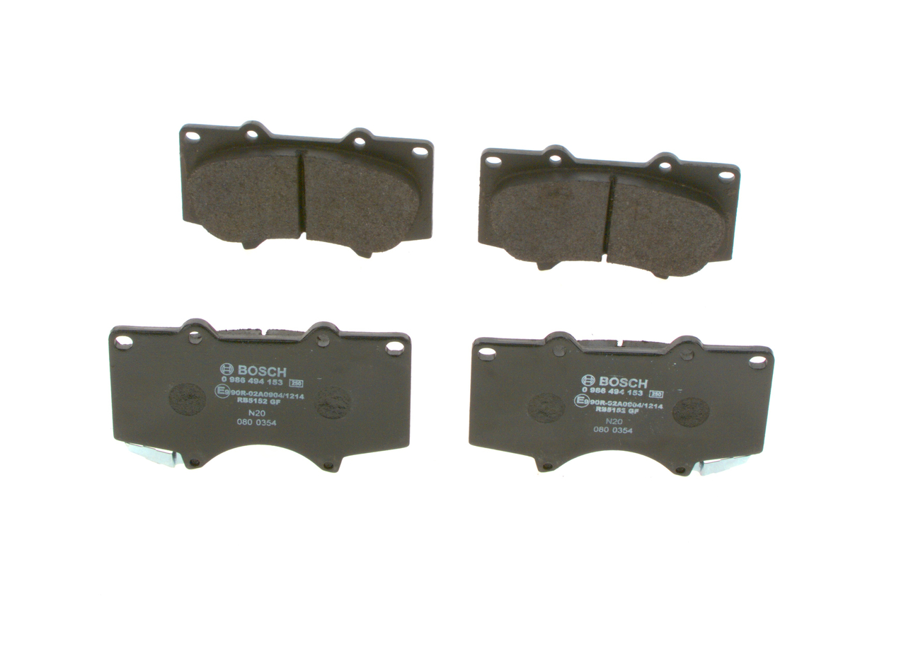 Bosch 0986494153 Brake Pads Set