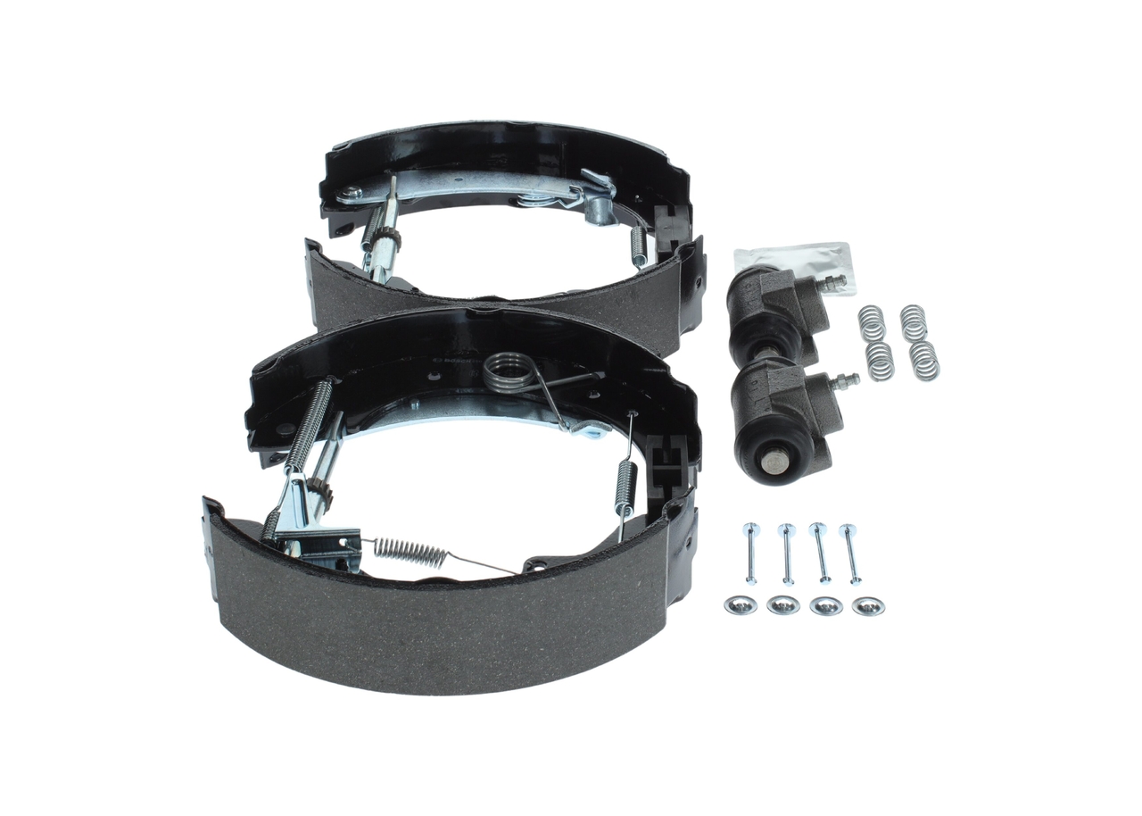 Bosch 0204114538 Brake Shoes Set